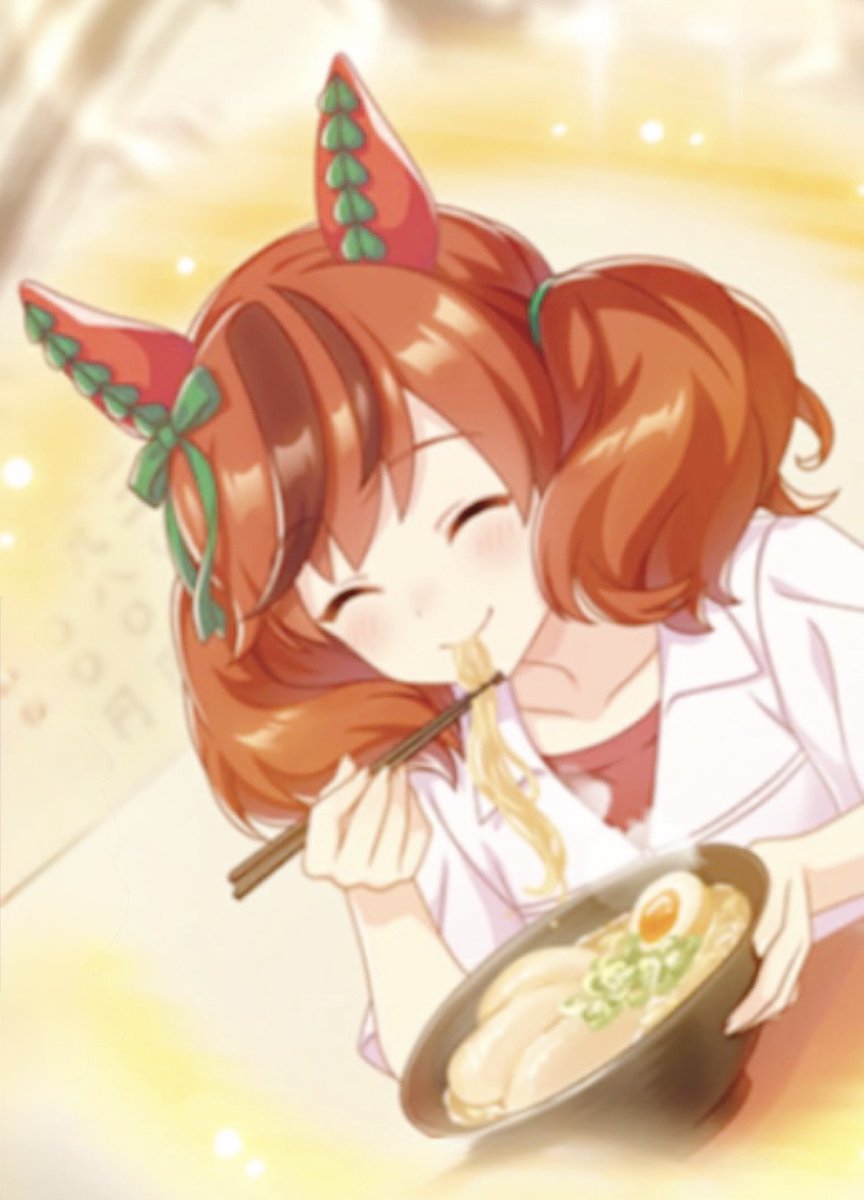 syo_Maed's tweet photo. 初のシナリオリンクをいただいた育成シナリオも気がつけば更新の月に…

ありがとうトレセン軒🍜 https://t.co/2MXyrWQjps