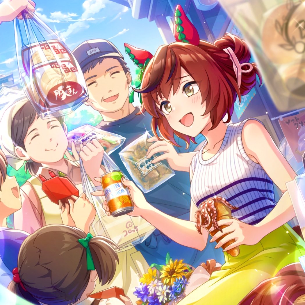 syo_Maed's tweet photo. 初のシナリオリンクをいただいた育成シナリオも気がつけば更新の月に…

ありがとうトレセン軒🍜 https://t.co/2MXyrWQjps
