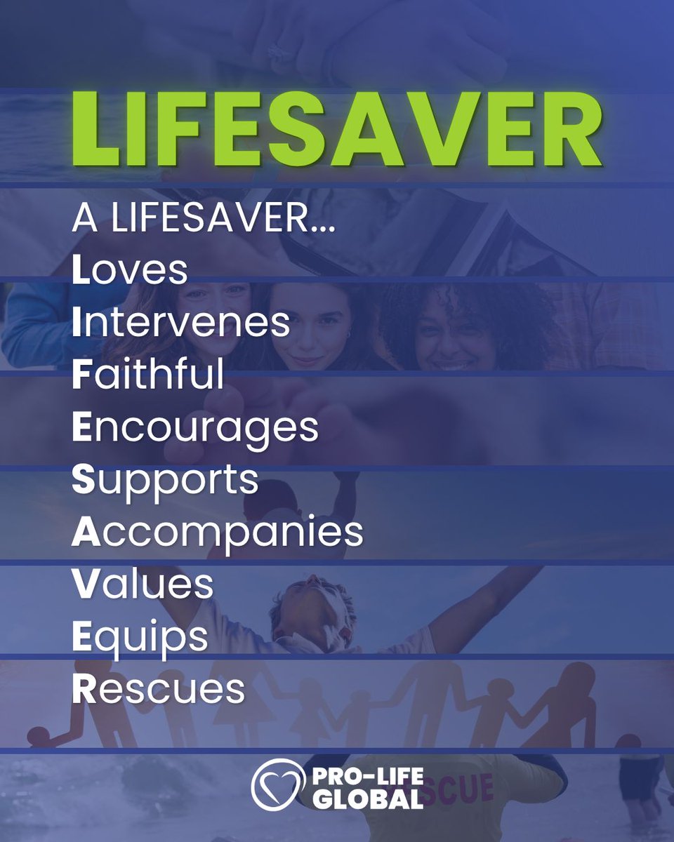 ProLifeGlobal's tweet photo. “Then I heard the Lord say, ‘Whom shall I send?’ And I said, ‘Here am I. Send me!’"

Rescue doesn’t start with a program. It starts with you. Join the LIFESAVER Generation: https://t.co/CDwJpb5GAt

#Lifesaver #ProLifeGlobal #LifeTeam #ChooseLife #LoveThemBoth https://t.co/P1578bq45l