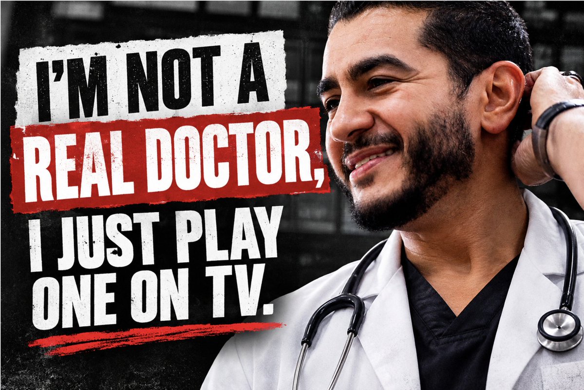 RFSWarRoom's tweet photo. Phony physician https://t.co/nnDnIxyEXx