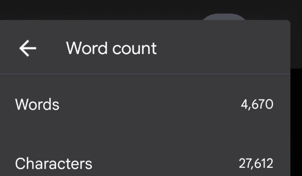 1017thinker's tweet photo. i spent the weekend and the week writing chapter 4, i changed so many things so many times 😂 and i'm past the halfway mark now, but i think it'll be posted today or tomorrow! 🥰 https://t.co/NWDk4e2olo