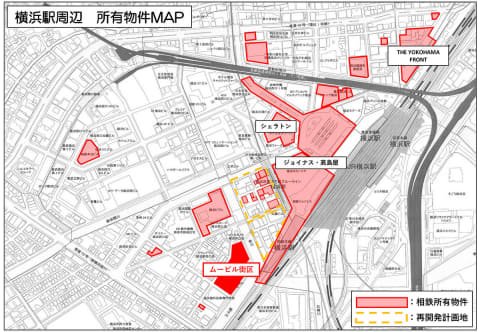 rinrin4919's tweet photo. 借り物画像ですが
横浜駅開発史を紐解くと
西口の商業施設の多くが
相鉄の所有だと知って驚きます
地元路線だけど
正直あの相鉄が？って思う人も多いかも
「相鉄、お前だったのか
いつも横浜駅を賑やかにしてたのは」
相鉄は目をつむったまま東京への直通線へ向かったのだった(違う)
#相鉄線
#横浜駅 https://t.co/jFFm1PCKgm