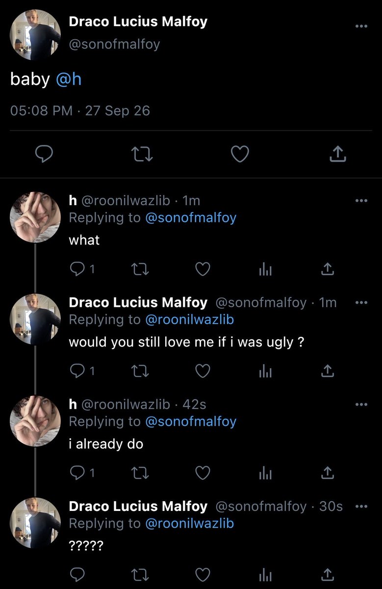 knightsofhjp's tweet photo. i saw a tiktok a while back saying harry would only date draco for a week in halfblood prince to get information out of him https://t.co/DTr1Fu1jyC