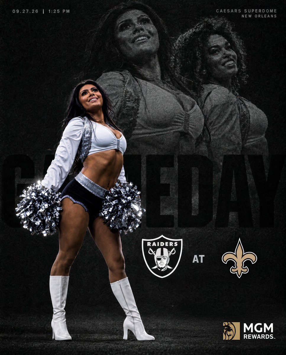 RaideretteDaily's tweet photo. Marching into the Big Easy ✨🤍

#LVvsNO | 📺 CBS https://t.co/QnhBa1zZZK