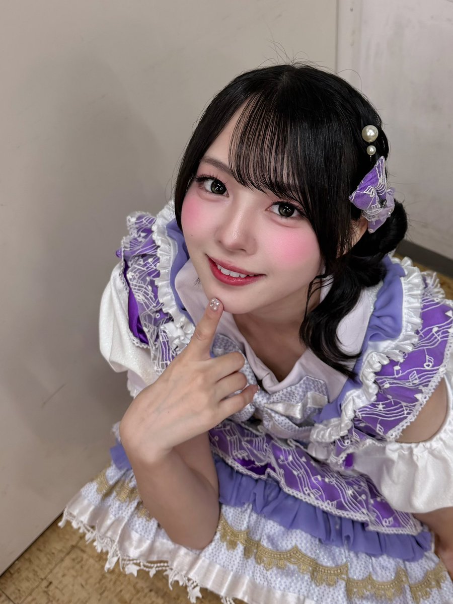 starnote_rina's tweet photo. 『LIVE and PEACE』
ありがとうございました！

#STARNOTE パープル担当
かんなみりなです💜

9月ラストライブ✊🏻✨️
あっという間だったね〜
今月も沢山一緒に過ごしてくれて
ありがとう!!

楽しい思い出でいっぱいにしようね https://t.co/dMXgUV8XdA