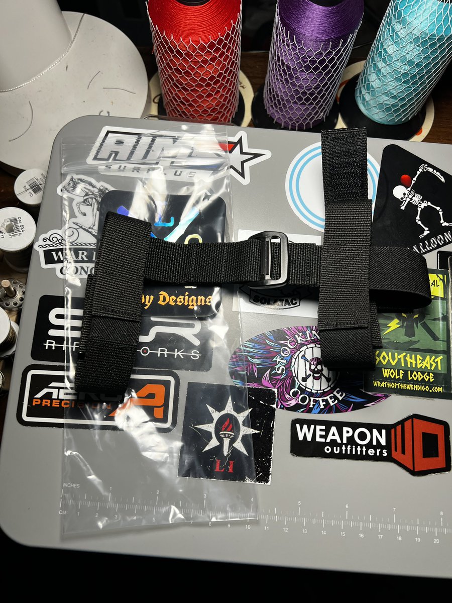 Nobody_Designs's tweet photo. Since dude in Iowa decided to be a douche, one A2 length stock adapter is ready for shipping if anyone is interested. https://t.co/5S0qx4GlKy