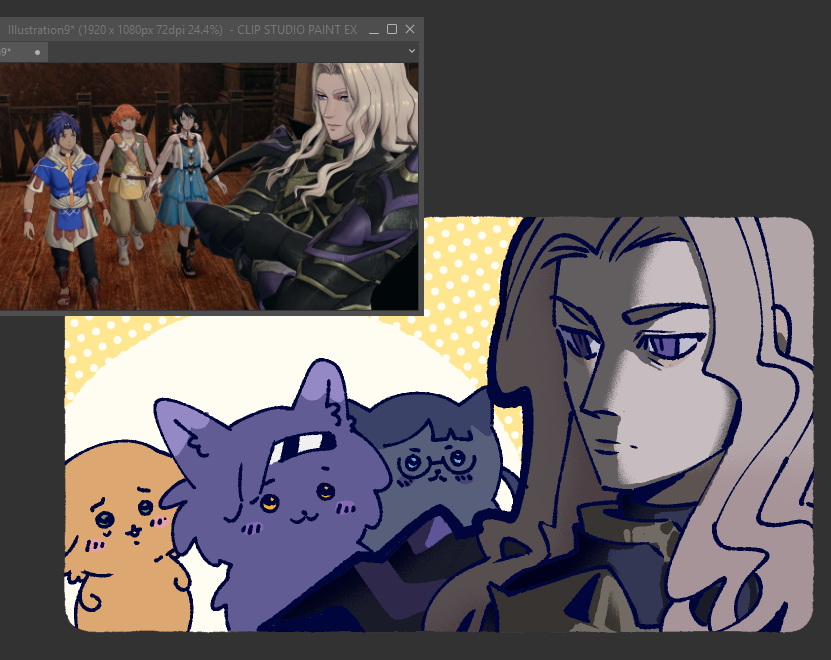 redwhiteflowers's tweet photo. #fefw #fefwspoilers

🦊&amp;🦁 https://t.co/EgAf3rLJfF