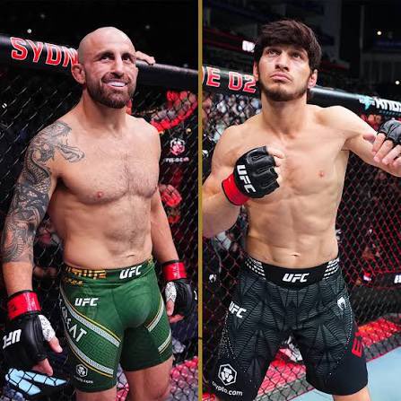 Yukatalks's tweet photo. Alexander Volkanovski vs Movsar Evloev (UFC 333 Title Fight)

Volk vs Movsar Evloev for the belt in Abu Dhabi is huge. Evloev's chain wrestling is relentless, but Volk’s anti-wrestling, footwork, and championship experience at 145 are legendary.

Can Evloev actually hold Volk down for 5 rounds, or does Volk defend the belt and hand Movsar his first L? Drop your predictions below.