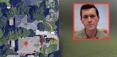 KaceeRAllen's tweet photo. Flock CEO Garret Langley, had his own house blurred off Google Street View because he wants privacy.

So the internet marked his lawn as a public toilet.

He wants every American driver logged, tracked, and searchable by AI 24/7. But God forbid anyone sees his front yard.

Rules for thee, not for me. Take the cameras down.