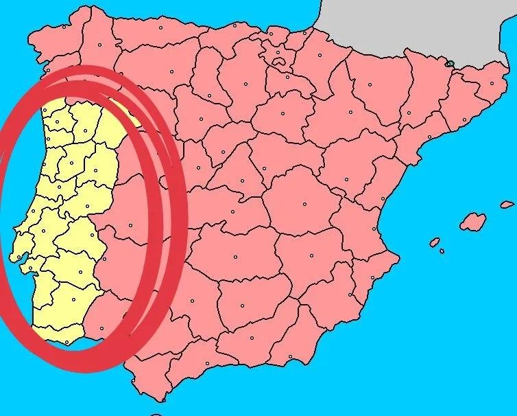 MilGrauNews's tweet photo. Why does this part os Spain speak Brazilian? https://t.co/HHLR4Jlh72