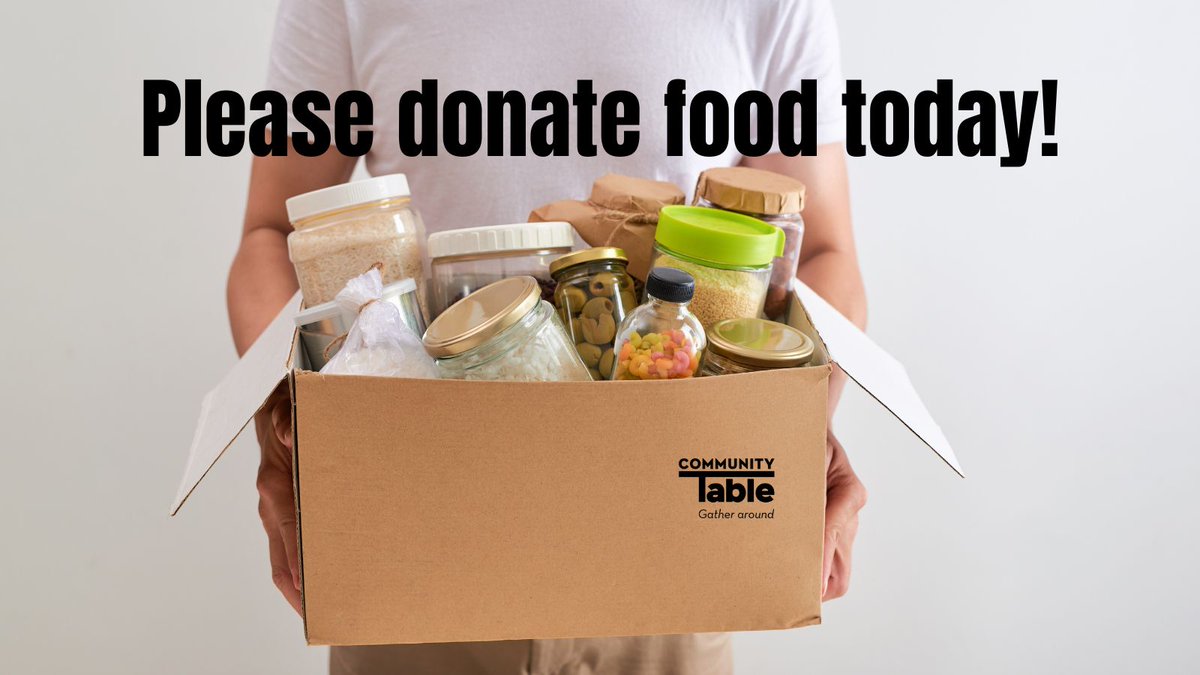 TheCoTableOrg's tweet photo. Please help! We need food and personal care items to keep our shelves stocked and provide choice and variety for families in need. We accept donations Tue. to Fri. from 9 a.m. to 4 p.m. at our new location: 4600 W. 60th Ave. in Arvada. Learn more at https://t.co/Oi8s0qZ2XE. https://t.co/XwVzqpjbHM