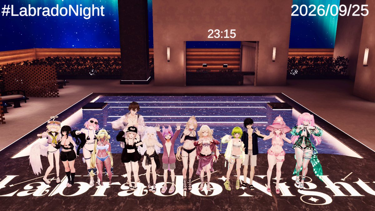 miyuki_sn0w's tweet photo. 一昨日は #LabradoNight にキャストとして参加しました✨
今回は水着回最終回！🌊
そしてお相手は栗花落理さんっ！
イベントやトラッカーのお話をしつつ、スイカ割りチャレンジも凄い早さで成功しちゃいました🍉
後半はスイカ割り成功のご褒美も込めてたっぷり施術をさせて頂きました…！＞＜ https://t.co/2WXRk7NdAr
