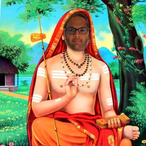 Aiyyanarr's tweet photo. how would sankracharya actually looked? If he actually existed?

Which one looks the most convincing? https://t.co/6iE3SjF1pk