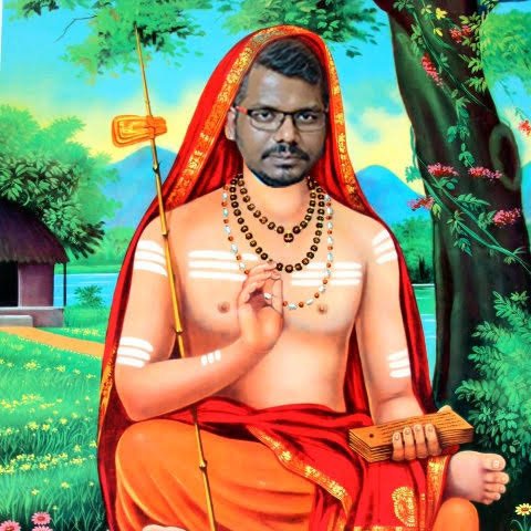 Aiyyanarr's tweet photo. how would sankracharya actually looked? If he actually existed?

Which one looks the most convincing? https://t.co/6iE3SjF1pk