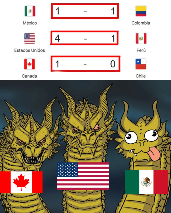 204_Dash's tweet photo. @ZConcacaf Mas bien asi! Mexico apenas si pudo empatar el partido https://t.co/q6lpAaYnou