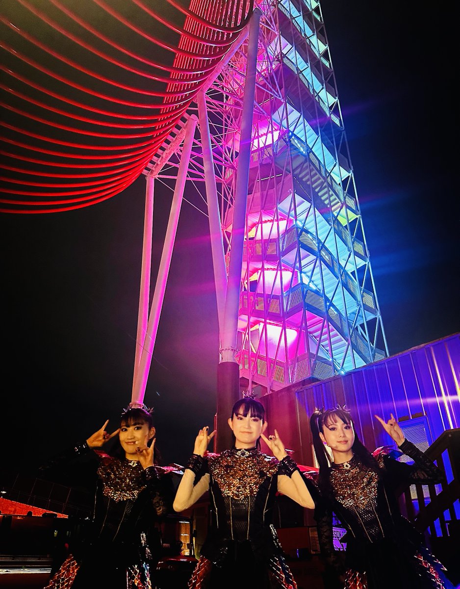 BABYMETAL_JAPAN's tweet photo. Thank you for coming to BABYMETAL WORLD TOUR 2026 in Austin, TX 🏁
#BABYMETAL #GermaniaInsuranceAmphitheater https://t.co/POd3e7lwgA