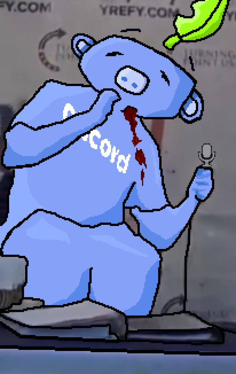 Dingusmeow's tweet photo. @discord Counting or not Counting Wumpus Violence... https://t.co/Ezi5N28JW4