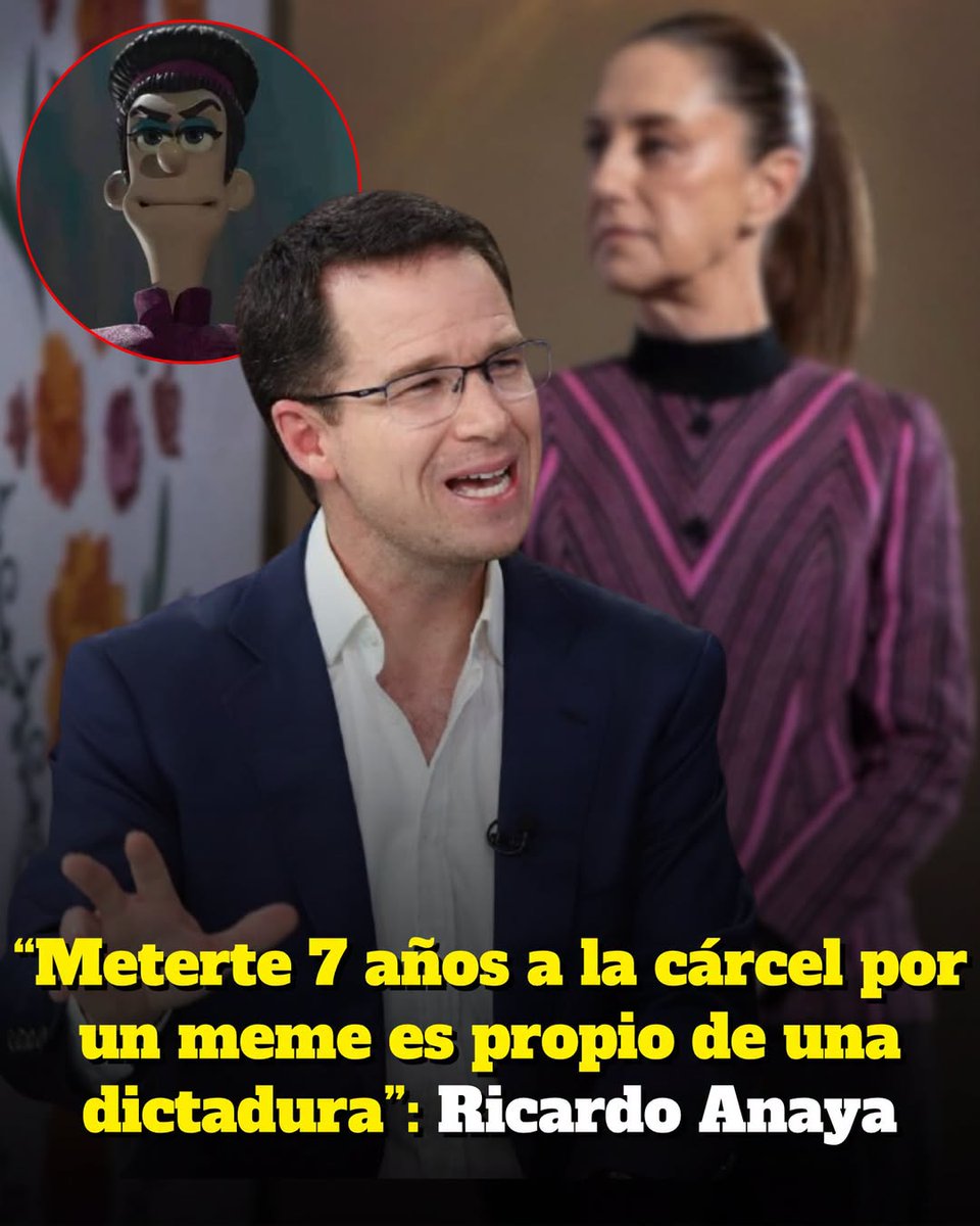 palito35's tweet photo. Cinismo total.
Morena gobierno autoritario y amenazador. https://t.co/0MXGzDMc8h