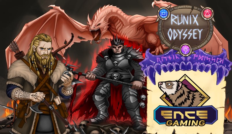 CryptsNDice's tweet photo. RUNIC ODYSSEY: THE WYVERN WARLORD RETURNS 

The time has come for our players to face their greatest threat. GRAZKAR, THE WYVERN WARLORD, the mastermind behind the raid, has returned and he’s not done yet. He’ll be appearing throughout this entire week, challenging our heroes at every turn. 

Will the party defeat Grazkar… or will the Wyvern Warlord finally seize control? 

You’ll have to be there to find out.
@TellersLibrary 
Runebear 
@LunaTheGamerCat 
@Druox 
@TyriaTTV 
@Sister_Henghast 
@Portokaliphobia 
King of Jon
@HyamdaTwoheart 
@AurelianElegy 
@extreme_mtv 
@Lullaby_Lilca 
Also thank you @donutna_00 and @BL_Baya for the amazing art.