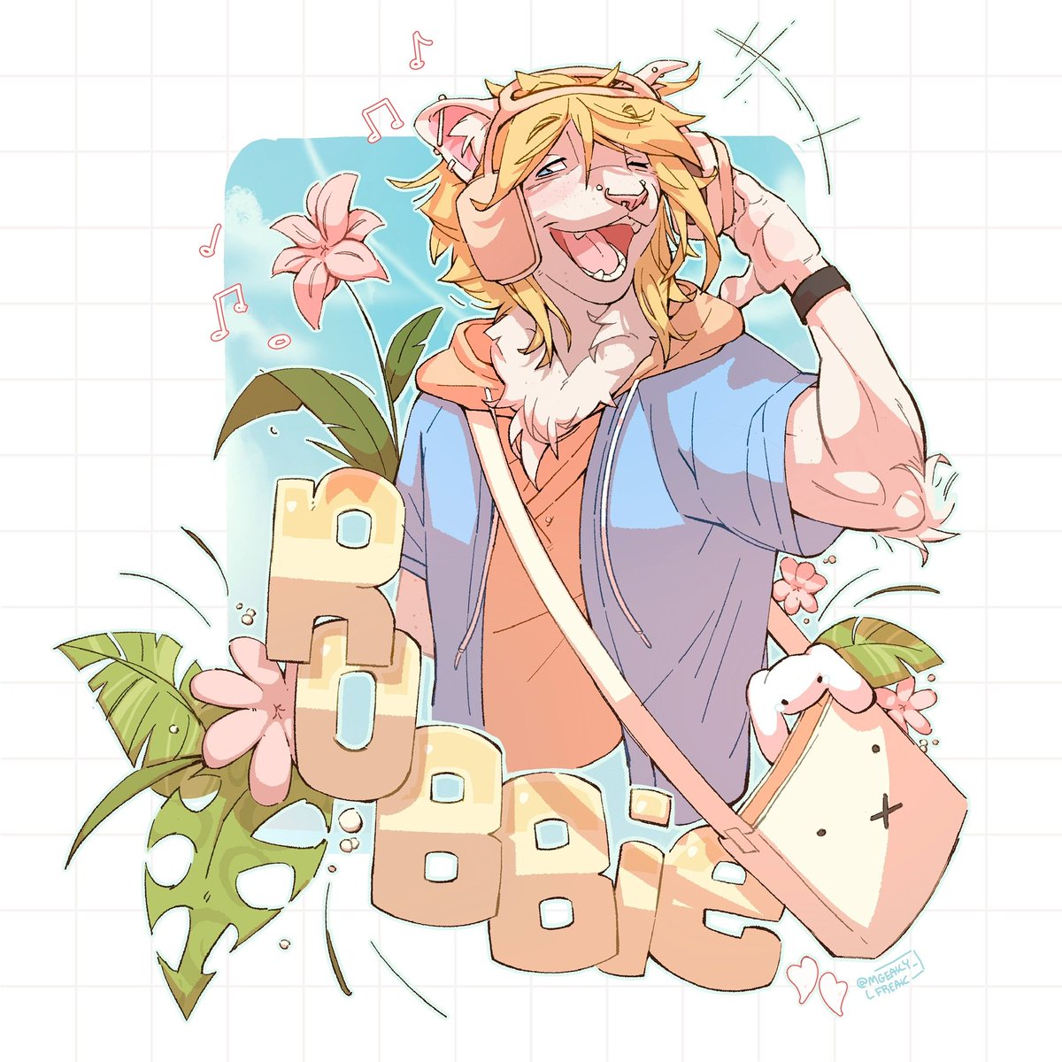 MGeaky_Freak's tweet photo. Would anyone be interested in a halfbody badge? [Info below] 🌿✨️ https://t.co/FMXDLHhpxx