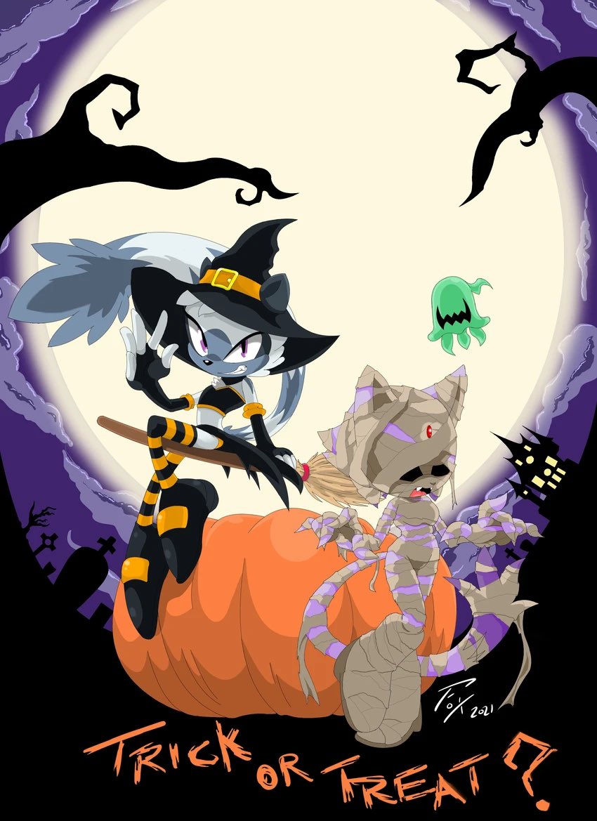 StoryServal's tweet photo. Halloween just got a lot more tangled, are you ready for the coming blaze? 

By fox gungrave https://t.co/CUKyOFcAj9