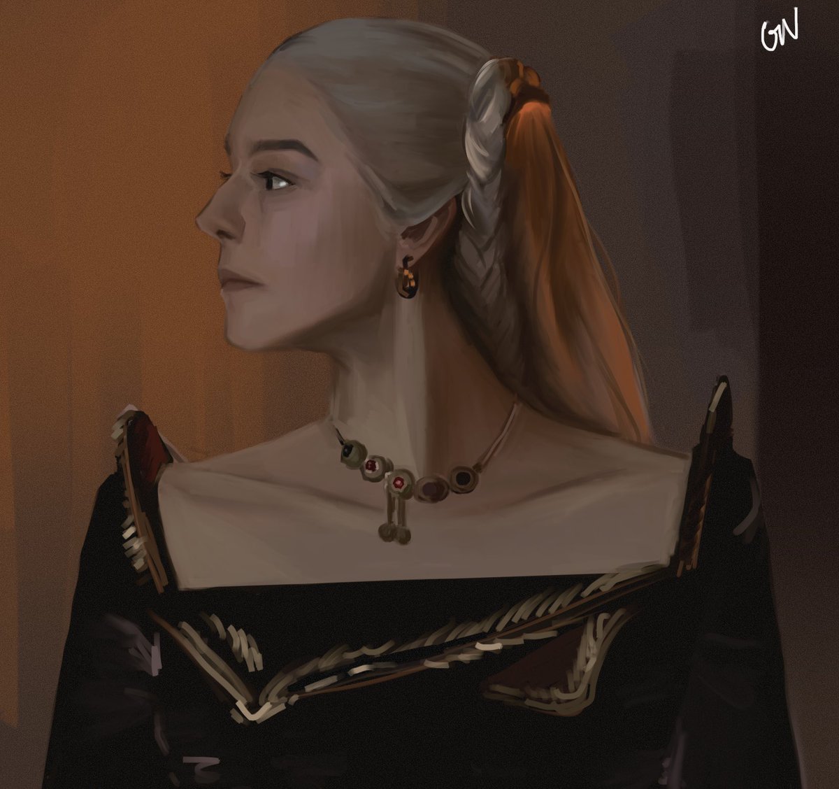 ggxng_'s tweet photo. the realm’s delight 

#houseofthedragon #hotd #rhaenyra #hotdfanart https://t.co/vfPjQ9pCnF