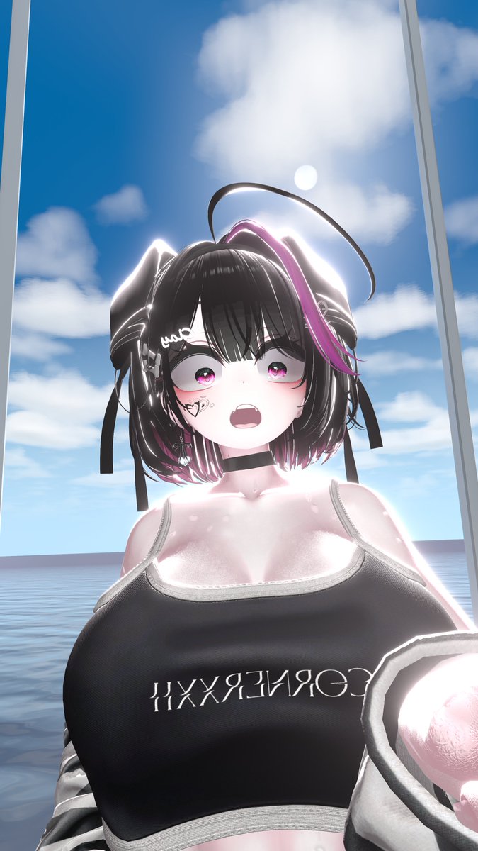 kuyui_vrchat's tweet photo. 朝だ。。。。。。 https://t.co/xaqmE9Vkxm