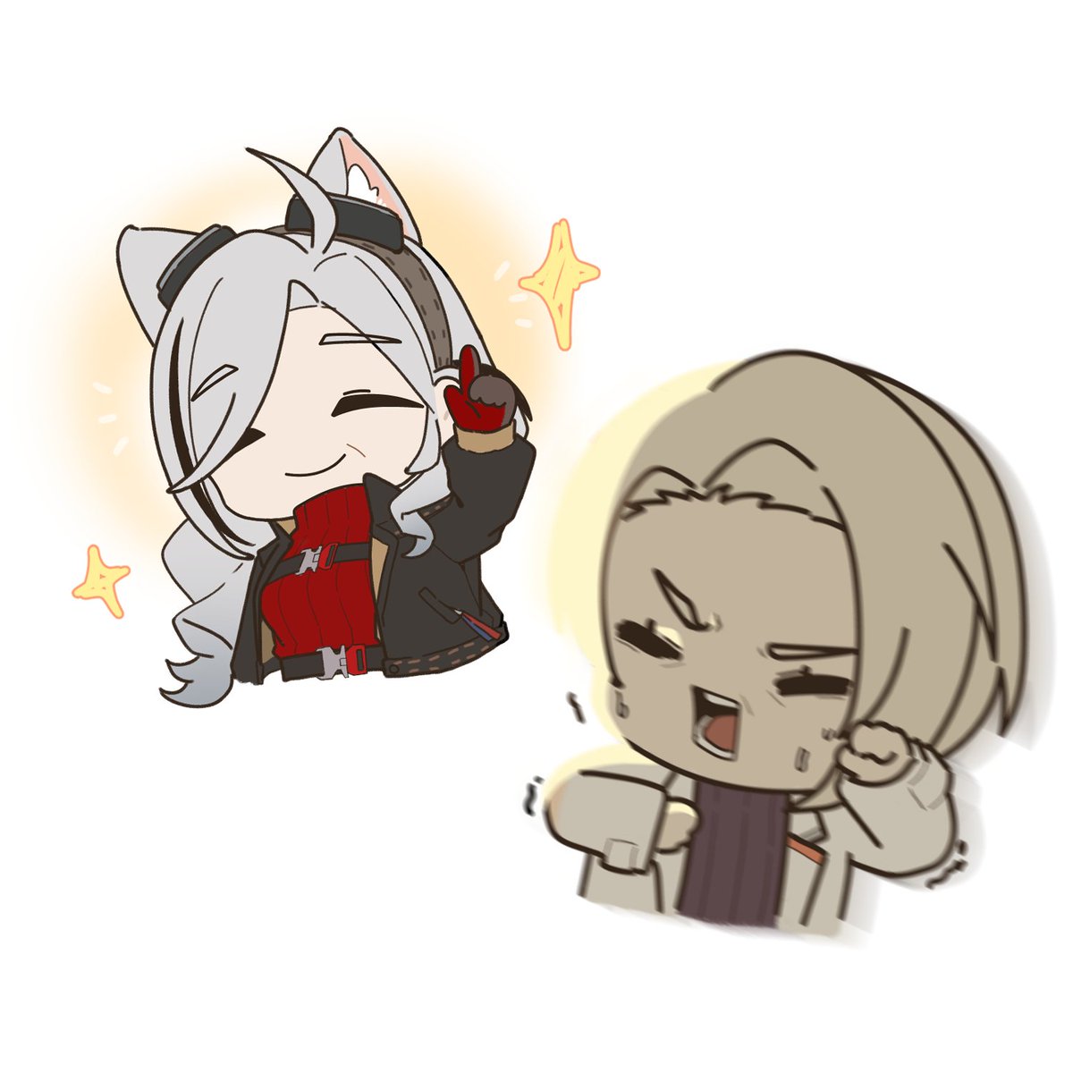 MITSUBA_ART_'s tweet photo. 아줌마 좋아 (ww

#Arknights #Closers https://t.co/zVk13v57IH