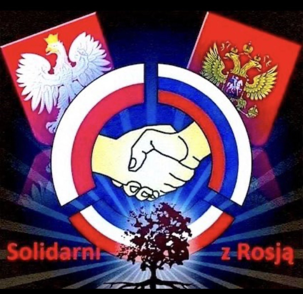 statniszlachcic's tweet photo. Jestem Polakiem i Rosja nie jest moim wrogiem. 
Moimi wrogami są politycy, partie polityczne i ich sponsorzy, którzy skłócają narody dla własnego zysku https://t.co/RqINYBaMWK