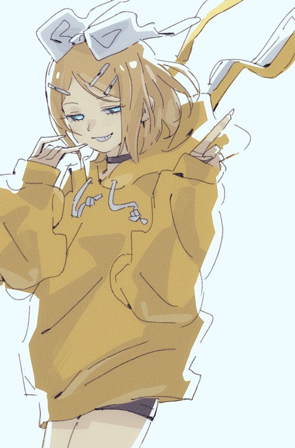 keylow_4423's tweet photo. #鏡音リンぶかぶかパーカー部 https://t.co/vCqa0tVhK2