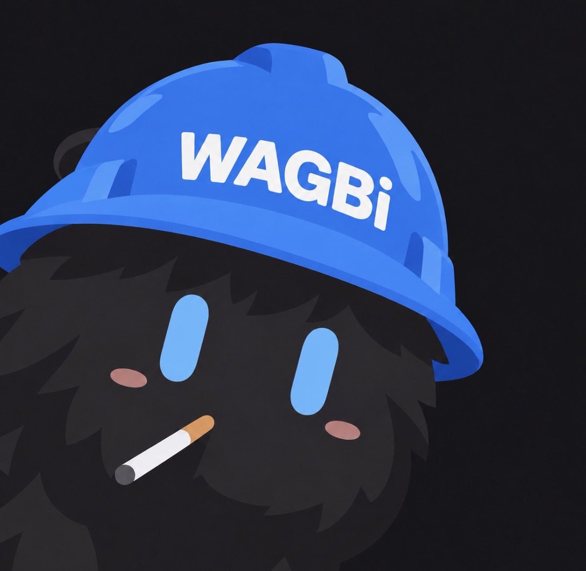 jakw0o's tweet photo. @coingecko @WAGBi_ 
The retirement cat you will get 

Wagbi https://t.co/MUi1V7FX2N