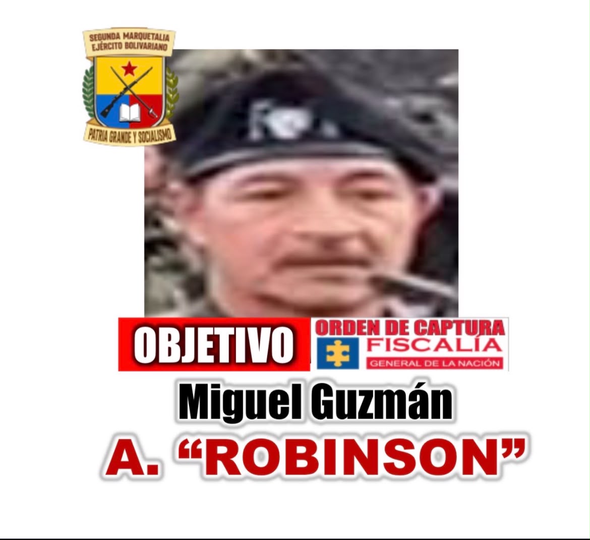 UltimaHoraCR's tweet photo. #POLÍTICA | El presidente Abelardo de la Espriella informó que alias ‘Robinson Gutiérrez’, cabecilla de la Segunda Marquetalia, fue abatido en Tello, Huila. 
Según el mandatario, estaría implicado en el asesinato de Miguel Uribe Turbay. Tres personas fueron capturadas.

https://t.co/woHMRjVE2M