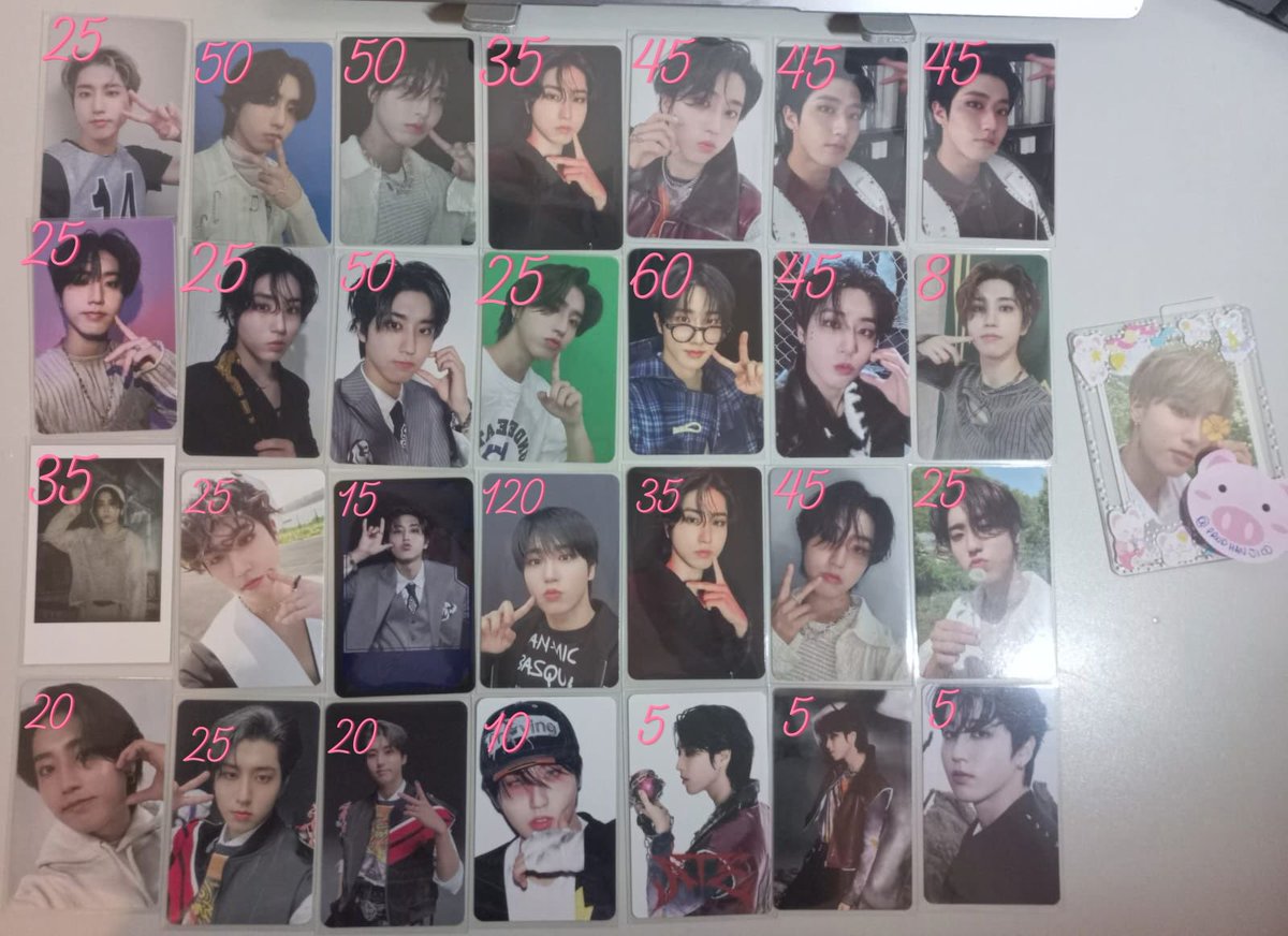 prodhanjico's tweet photo. Uma cara para os han jisungs

VENDO/VENDA #hanjisung 

- envio por superfrete 
- valor do card + frete 
- feedbacks nesse perfil https://t.co/16L7O6YoiT