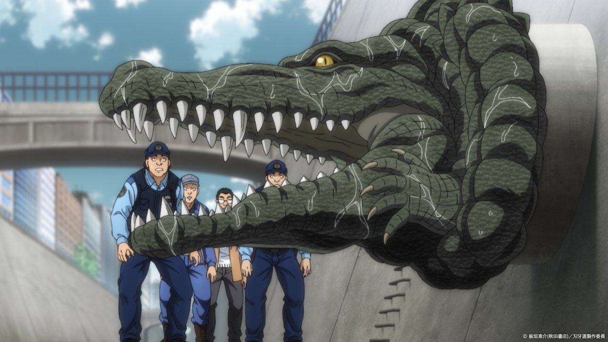 BAKI-DOU: The Invincible Samurai Episode 13 post image 1