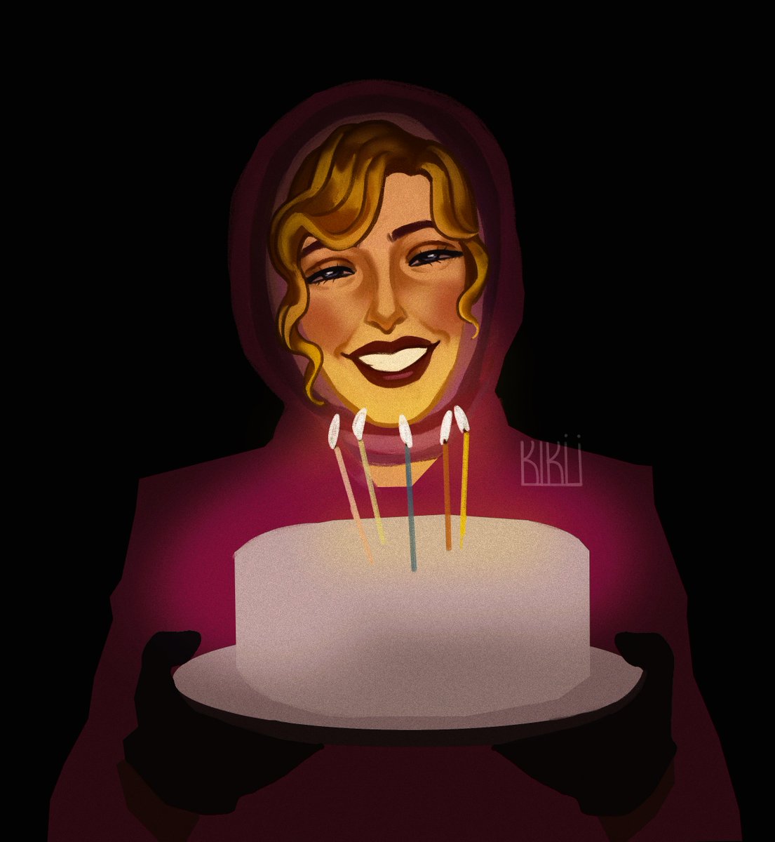 kikuriaspace's tweet photo. It’s my birthday! To celebrate, here’s a raffle + special discount 🍰

✦ ART RAFFLE (ends Tuesday!)
Prize: 1 Fullbody Full Render

To enter:
• Follow, Like &amp; RT 
• Drop your OC below 

✦ 30% OFF SALE (ends Oct 11) ↳ https://t.co/8bRamvivqz
#artraffle #raffle #artmoots #vgen https://t.co/F101YfCt0r