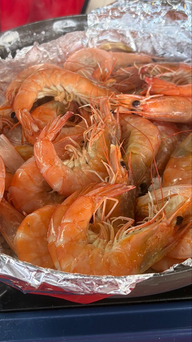 May_ilgi's tweet photo. 새우 먹는 시즌 🦐🦐 https://t.co/DheKngN22Q
