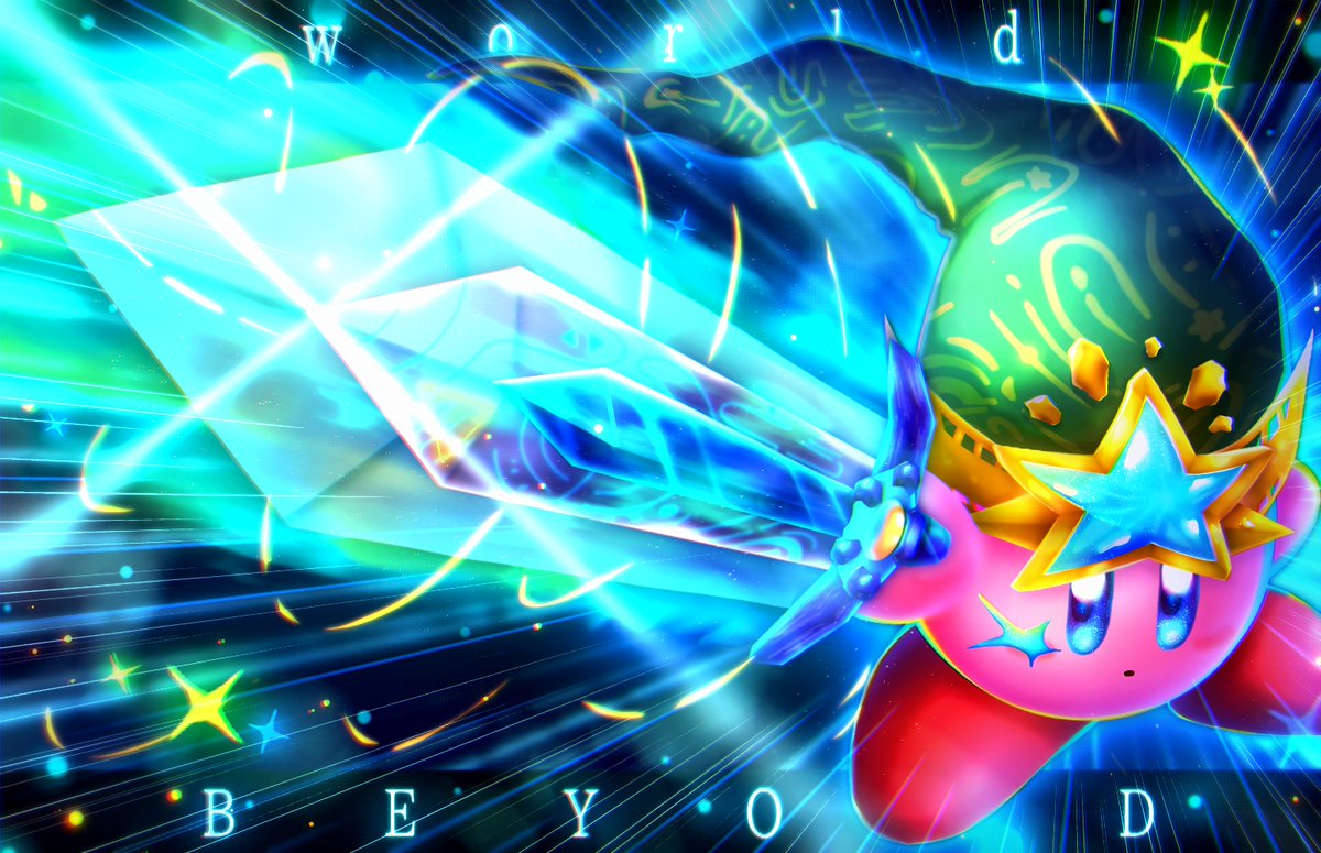 1027_HAKO's tweet photo. BEYOND!
#星のカービィワールドビヨンド https://t.co/QlFp4xYvi8