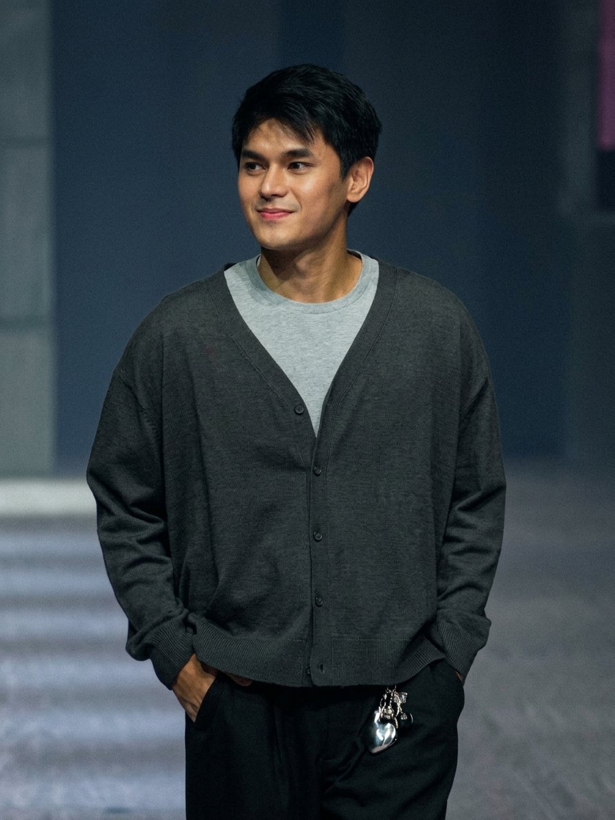 KapusoCrave's tweet photo. Dustin Yu stuns at BENCH Fashion Week Holiday 2026. https://t.co/m3lPW492Zl