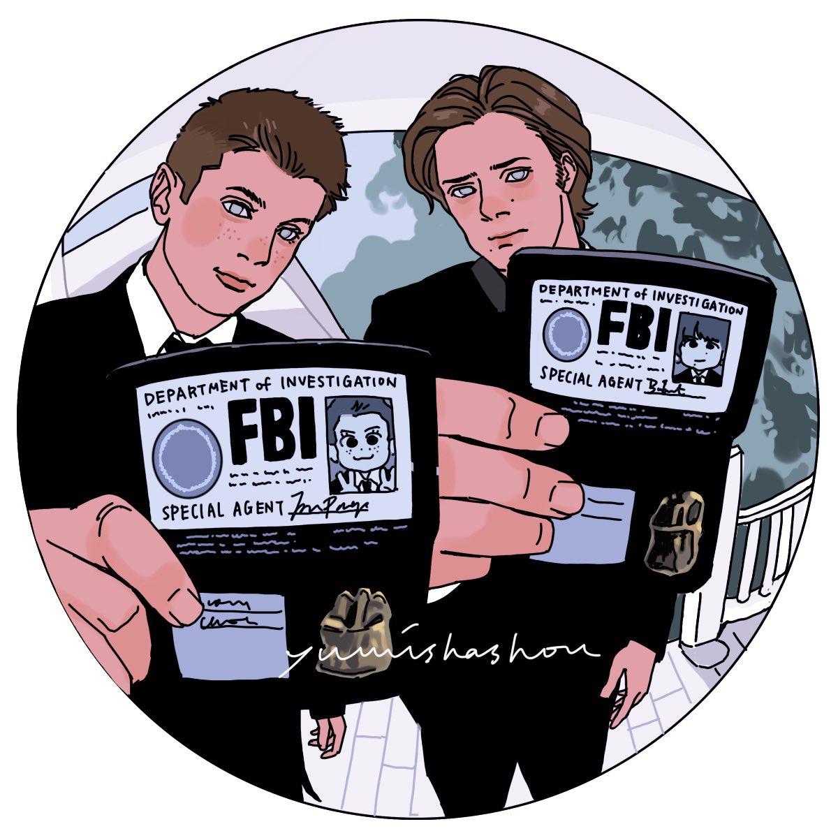yumi_shashou's tweet photo. 😌
#Supernatural #spn #sd
#fanart https://t.co/vllmoHI0QS