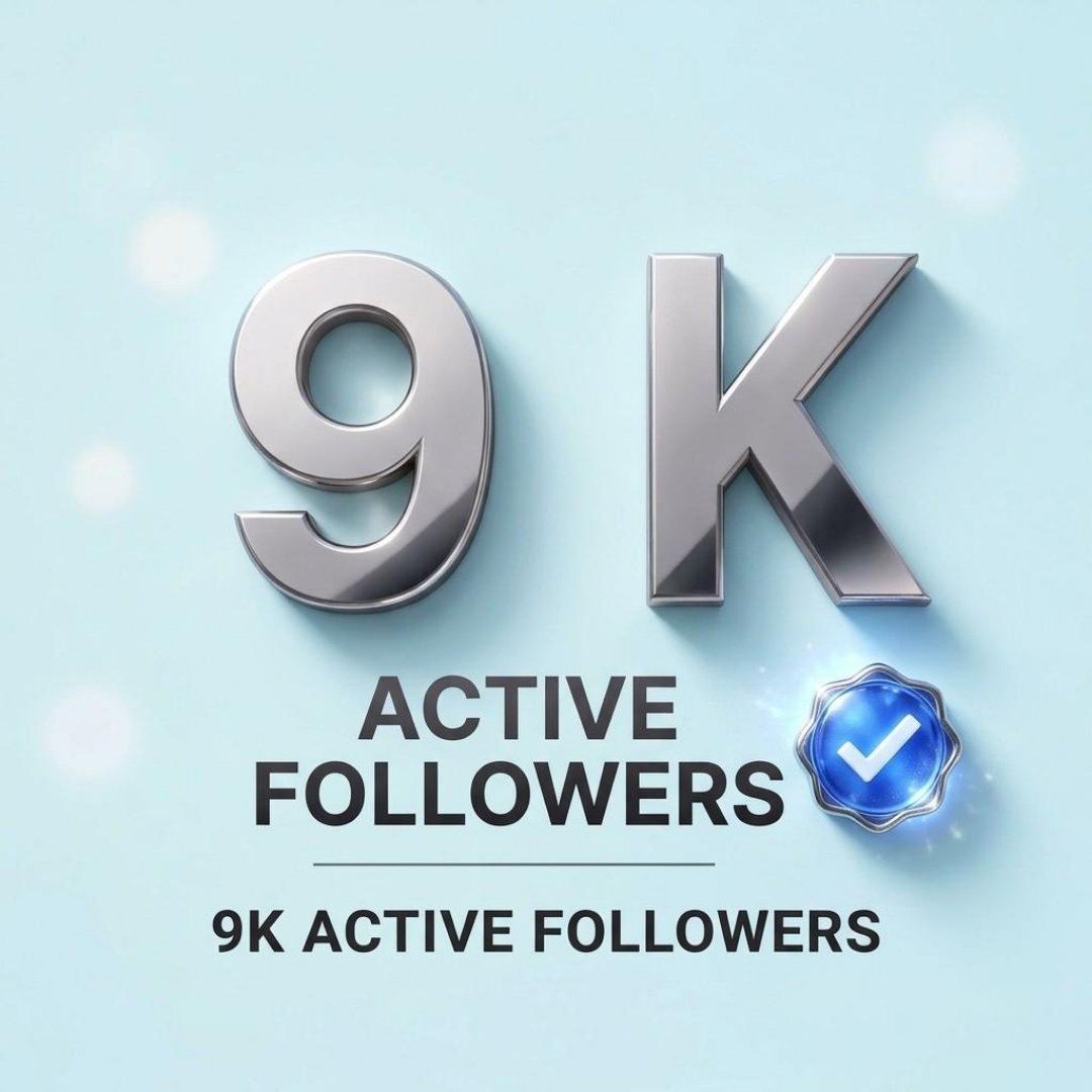 AsiaWhales's tweet photo. If you need 9k active followers ?!

Just say ➡️ Yes

We boost and support your page 💪

Let's connect @AsiaWhales https://t.co/fSqKFdDikg