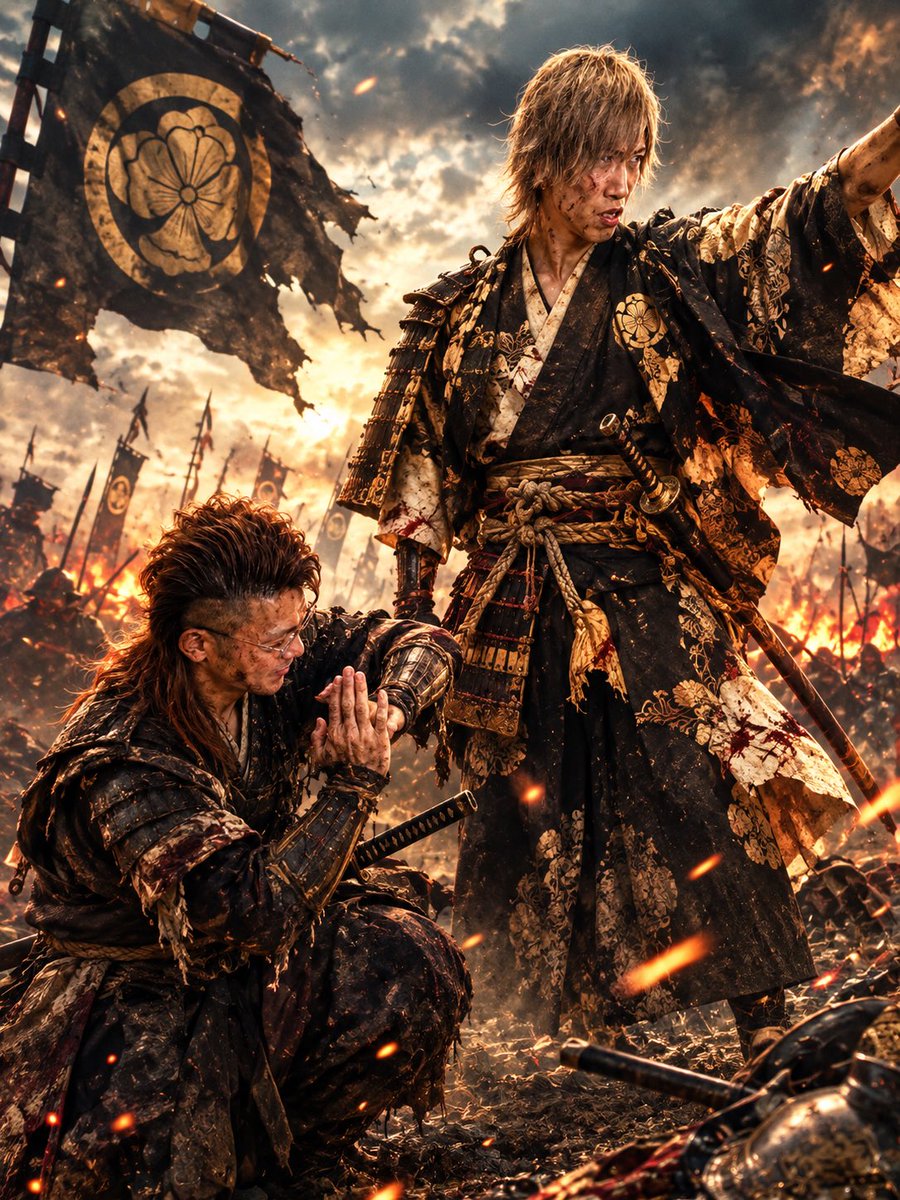 gorakubeta's tweet photo. 前の撮影会のをAIの力で上司と部下をそれなりに再現してもらった笑

きっとこんな感じかな✨

#リアルピース
#リアルピースこーた
#撮影会
#思い出
#リアピ族 https://t.co/Y153dbQVW7
