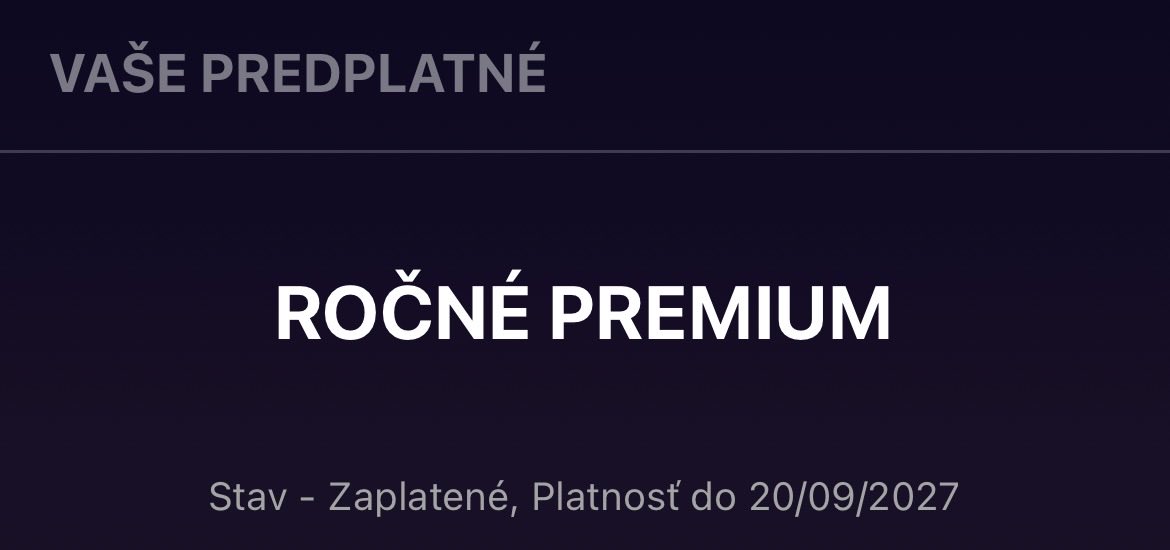 rs67_rs's tweet photo. @jojplay vie mi niekto poradiť aké predplatné potrebujem aby som mohol pozerať slovensky hokej tak ako minuly rok. Ja mám toto ale to zjavne nestačí - čo sa zmenilo https://t.co/GrrDi6VE53