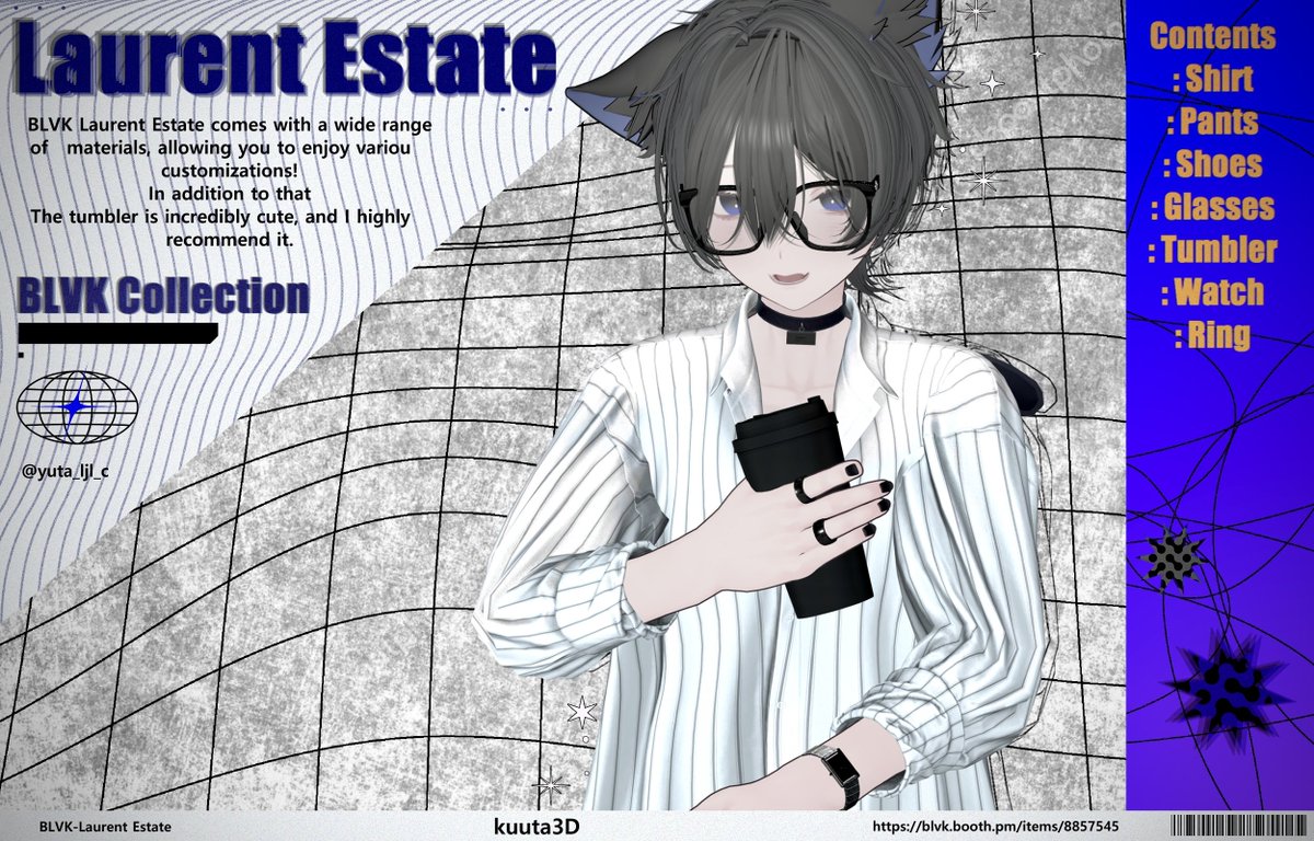yuta_ljl_c's tweet photo. #BLVKCollection #kuuta3D https://t.co/npPqCOJdc7
