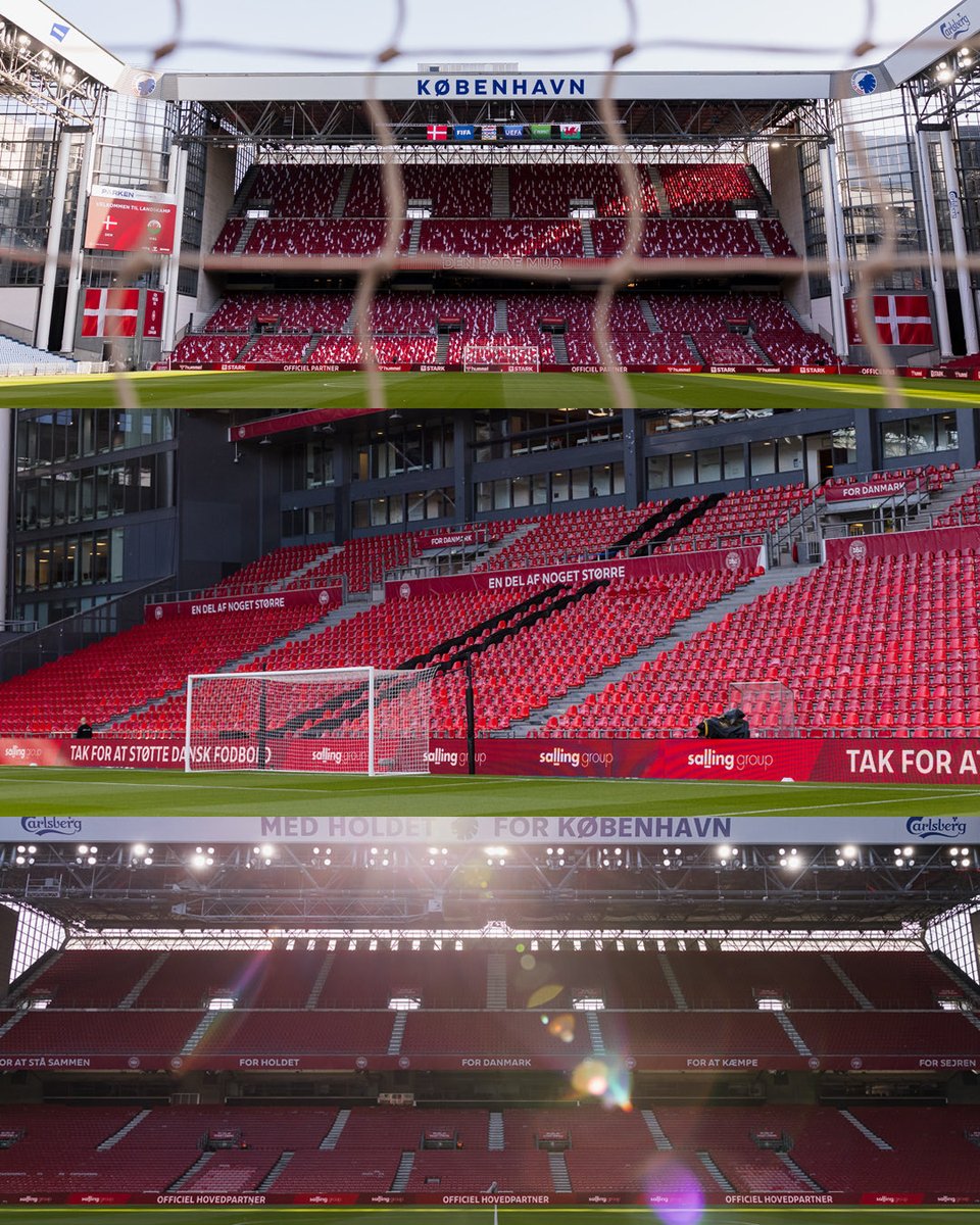 Cymru's tweet photo. 📍 Parken Stadium https://t.co/AiWqYeyzQt