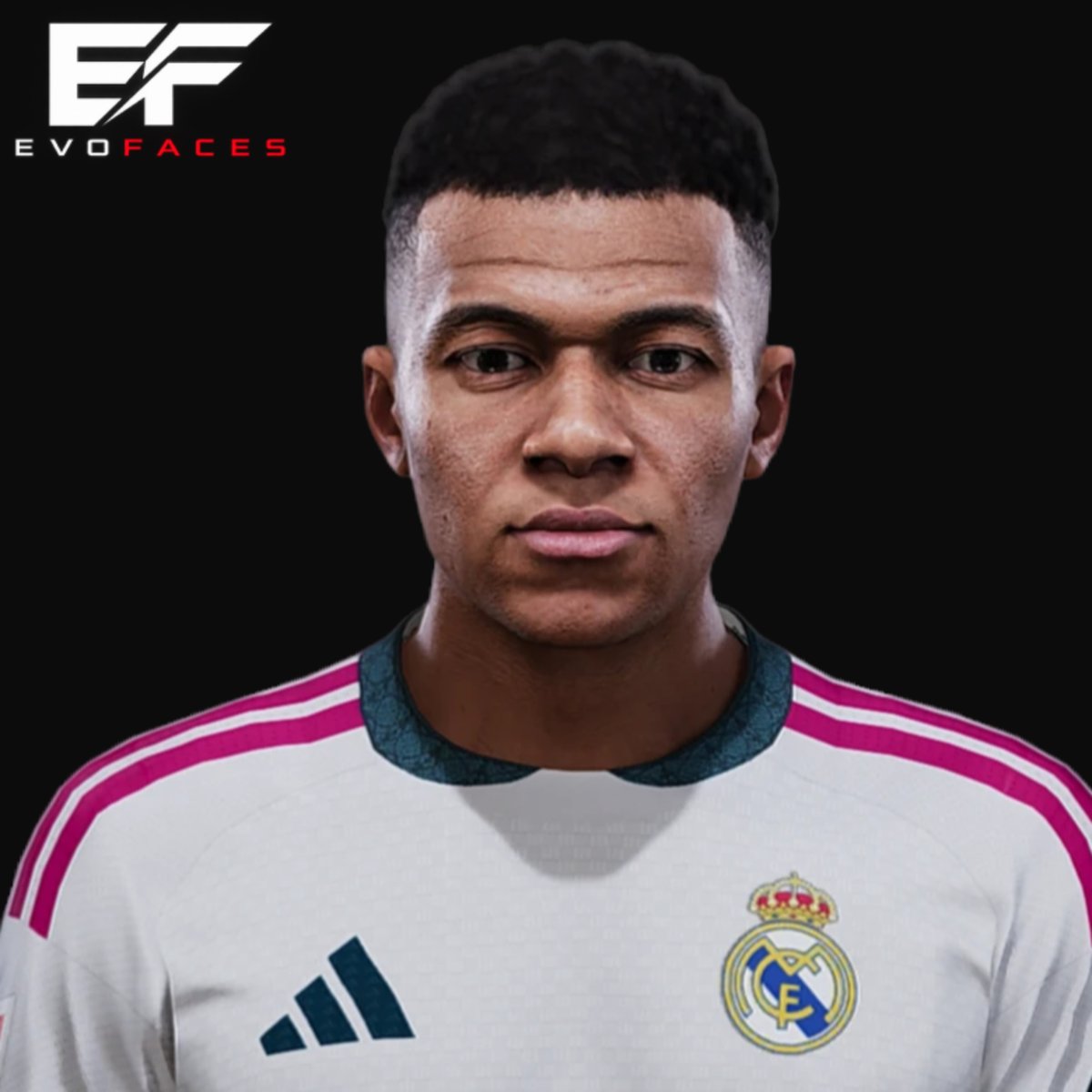 evofaces1's tweet photo. EvoFaces added a new item to their Shop. 

Kylian Mbappé V2

⚽ EvoFaces – PES 2021 Realistic Face

Bring your PES 2021 players to life with a high-quality realistic face mod by EvoFaces.

🔥 MEMBERS GET THIS FACE FREE!

https://t.co/OGQnk4WKH9 https://t.co/Pk9X2mLR7F