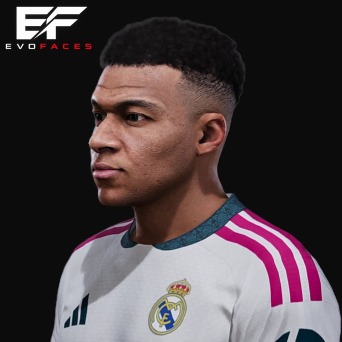 evofaces1's tweet photo. EvoFaces added a new item to their Shop. 

Kylian Mbappé V2

⚽ EvoFaces – PES 2021 Realistic Face

Bring your PES 2021 players to life with a high-quality realistic face mod by EvoFaces.

🔥 MEMBERS GET THIS FACE FREE!

https://t.co/OGQnk4WKH9 https://t.co/Pk9X2mLR7F