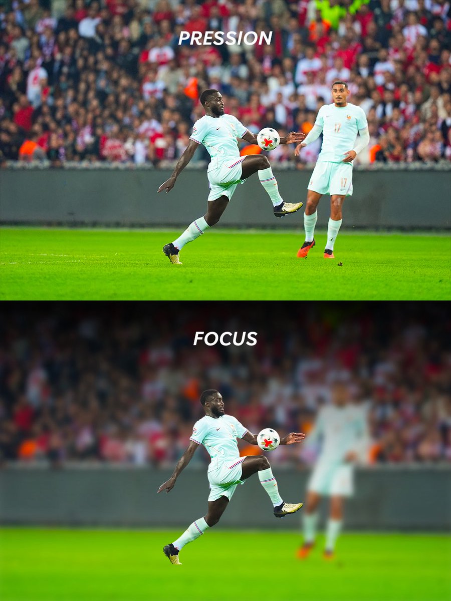 EDF_Foot's tweet photo. Pression : ❌
Focus : ✅

#EDFFoot https://t.co/S25aXrI4Q0