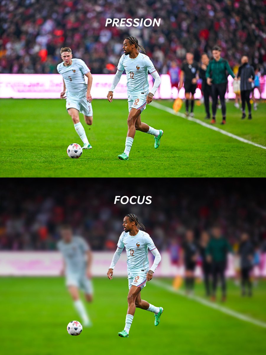 EDF_Foot's tweet photo. Pression : ❌
Focus : ✅

#EDFFoot https://t.co/S25aXrI4Q0