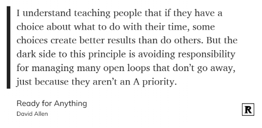 cashflowrules's tweet photo. Prioritizing your A-list is smart. Ignoring everything else is not. https://t.co/VLj8LIPBGk