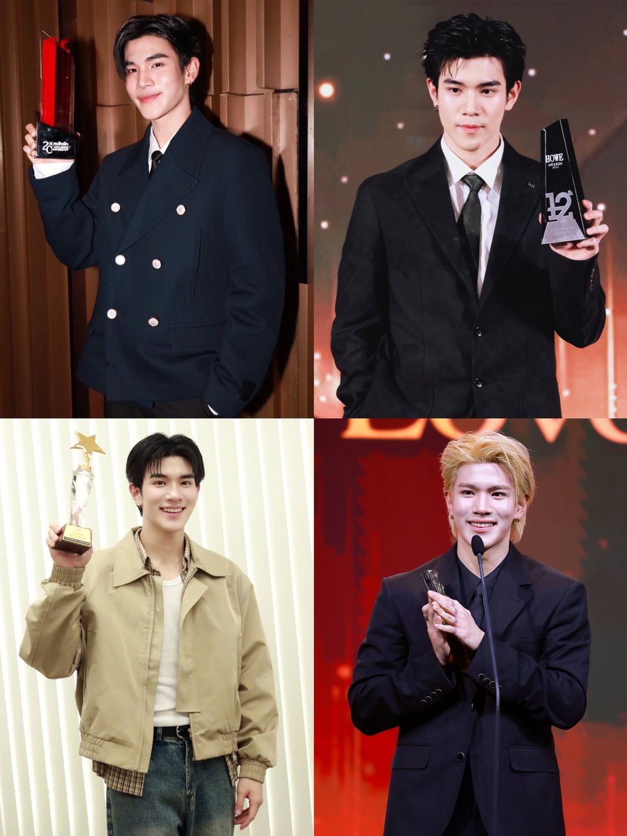 ditimine's tweet photo. 4 บทบาทของโฟร์ท

🏆หลี่หมิง : พระจันทร์มันไก่
🏆กันต์ : แฟนผมเป็นประธานนักเรียน
🏆อะตอม : เขียนรักด้วยยางลบ
🏆แทนรัก : เด็กชายไม่ไปสวรรค์🆕️

So proud of you, You deserve it! 🤩👏🏻

CONGRATS FOURTH AND TANRAK
#FourthBLActorOfTheYear
#FEEDxKHAOSODAwards2026
#Fourthnattawat https://t.co/Wz9SYTz8PZ